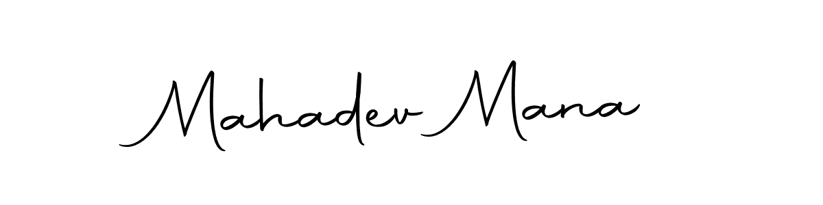 You should practise on your own different ways (Autography-DOLnW) to write your name (Mahadev Mana) in signature. don't let someone else do it for you. Mahadev Mana signature style 10 images and pictures png
