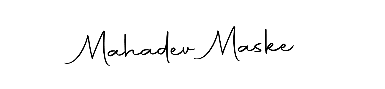 Make a beautiful signature design for name Mahadev Maske. Use this online signature maker to create a handwritten signature for free. Mahadev Maske signature style 10 images and pictures png