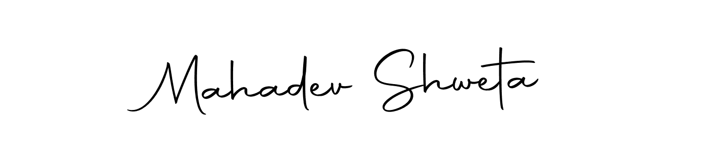 Mahadev Shweta stylish signature style. Best Handwritten Sign (Autography-DOLnW) for my name. Handwritten Signature Collection Ideas for my name Mahadev Shweta. Mahadev Shweta signature style 10 images and pictures png