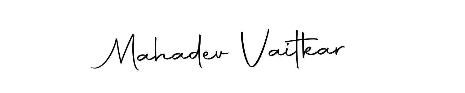 Similarly Autography-DOLnW is the best handwritten signature design. Signature creator online .You can use it as an online autograph creator for name Mahadev Vaitkar. Mahadev Vaitkar signature style 10 images and pictures png