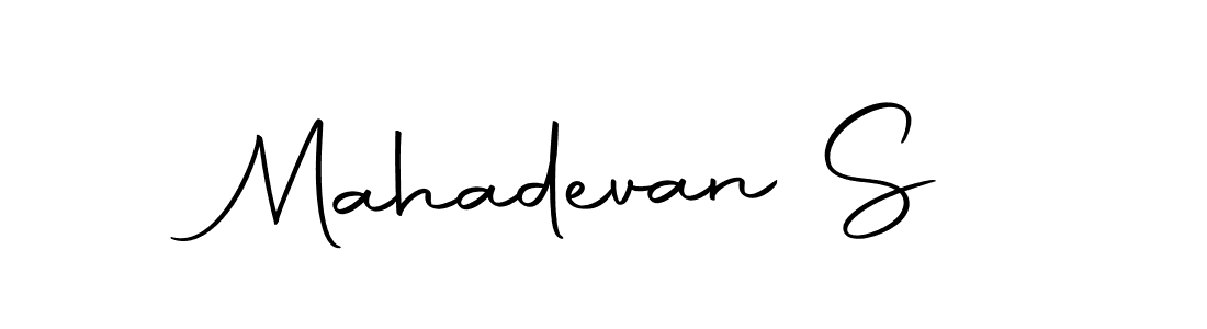 Mahadevan S stylish signature style. Best Handwritten Sign (Autography-DOLnW) for my name. Handwritten Signature Collection Ideas for my name Mahadevan S. Mahadevan S signature style 10 images and pictures png