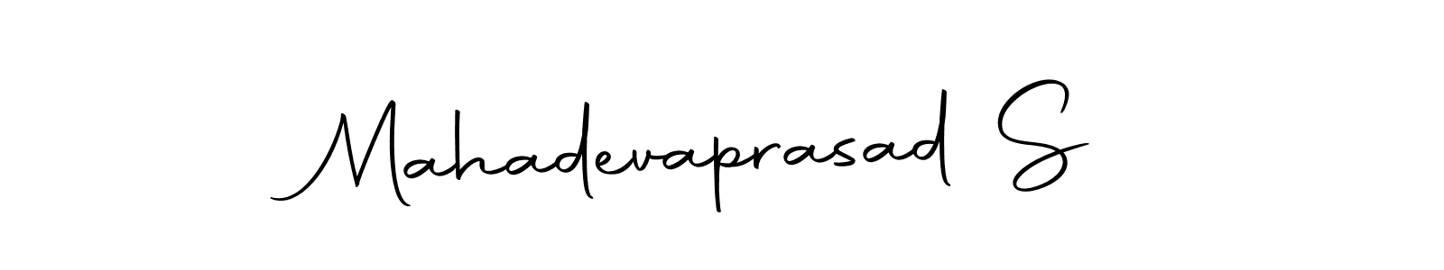 How to make Mahadevaprasad S signature? Autography-DOLnW is a professional autograph style. Create handwritten signature for Mahadevaprasad S name. Mahadevaprasad S signature style 10 images and pictures png