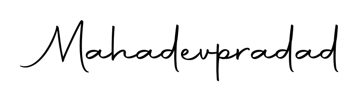 Make a beautiful signature design for name Mahadevpradad. With this signature (Autography-DOLnW) style, you can create a handwritten signature for free. Mahadevpradad signature style 10 images and pictures png