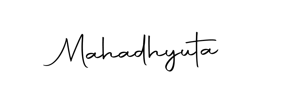 Check out images of Autograph of Mahadhyuta name. Actor Mahadhyuta Signature Style. Autography-DOLnW is a professional sign style online. Mahadhyuta signature style 10 images and pictures png