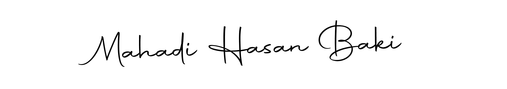 This is the best signature style for the Mahadi Hasan Baki name. Also you like these signature font (Autography-DOLnW). Mix name signature. Mahadi Hasan Baki signature style 10 images and pictures png