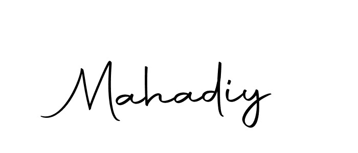 Autography-DOLnW is a professional signature style that is perfect for those who want to add a touch of class to their signature. It is also a great choice for those who want to make their signature more unique. Get Mahadiy name to fancy signature for free. Mahadiy signature style 10 images and pictures png
