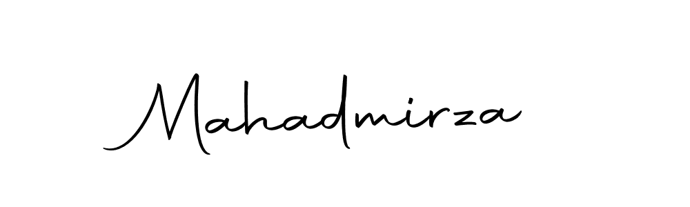 Make a beautiful signature design for name Mahadmirza. Use this online signature maker to create a handwritten signature for free. Mahadmirza signature style 10 images and pictures png