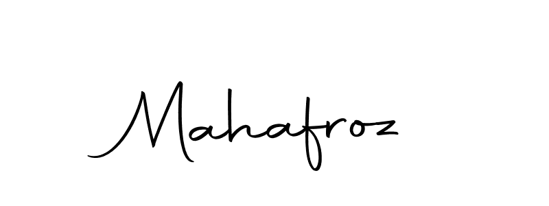 Make a beautiful signature design for name Mahafroz. With this signature (Autography-DOLnW) style, you can create a handwritten signature for free. Mahafroz signature style 10 images and pictures png