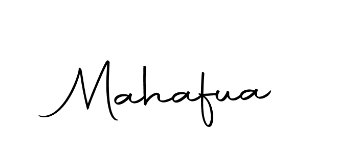 Make a beautiful signature design for name Mahafua. With this signature (Autography-DOLnW) style, you can create a handwritten signature for free. Mahafua signature style 10 images and pictures png
