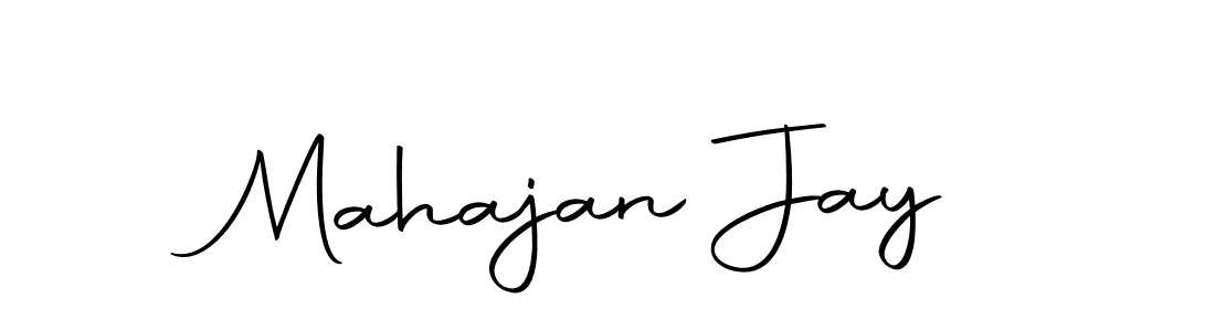 Also we have Mahajan Jay name is the best signature style. Create professional handwritten signature collection using Autography-DOLnW autograph style. Mahajan Jay signature style 10 images and pictures png