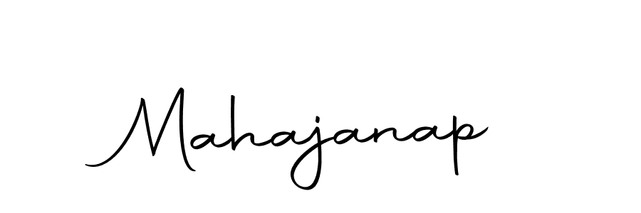 The best way (Autography-DOLnW) to make a short signature is to pick only two or three words in your name. The name Mahajanap include a total of six letters. For converting this name. Mahajanap signature style 10 images and pictures png