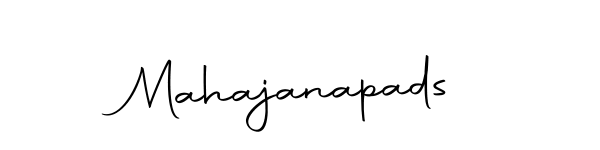 How to make Mahajanapads signature? Autography-DOLnW is a professional autograph style. Create handwritten signature for Mahajanapads name. Mahajanapads signature style 10 images and pictures png