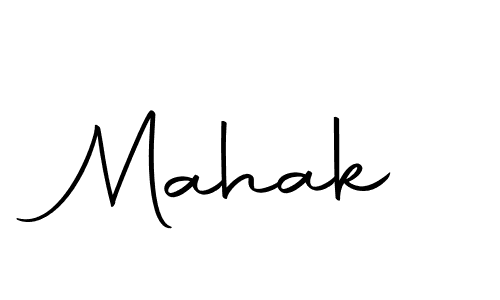 You should practise on your own different ways (Autography-DOLnW) to write your name (Mahak) in signature. don't let someone else do it for you. Mahak signature style 10 images and pictures png