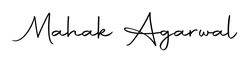 Turn your name Mahak Agarwal into a signature brand with Autography-DOLnW styling. Download in standard PNG or transparent format anytime. Mahak Agarwal signature style 10 images and pictures png