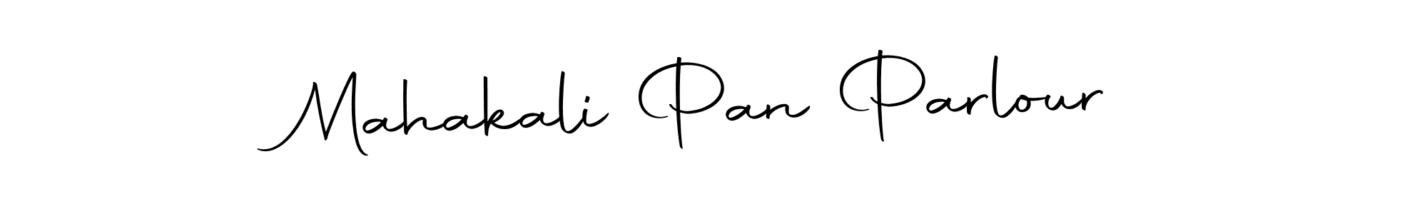 if you are searching for the best signature style for your name Mahakali Pan Parlour. so please give up your signature search. here we have designed multiple signature styles  using Autography-DOLnW. Mahakali Pan Parlour signature style 10 images and pictures png
