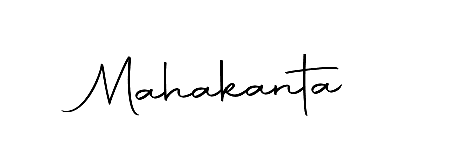 Design your own signature with our free online signature maker. With this signature software, you can create a handwritten (Autography-DOLnW) signature for name Mahakanta. Mahakanta signature style 10 images and pictures png