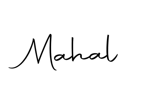 Design your own signature with our free online signature maker. With this signature software, you can create a handwritten (Autography-DOLnW) signature for name Mahal. Mahal signature style 10 images and pictures png