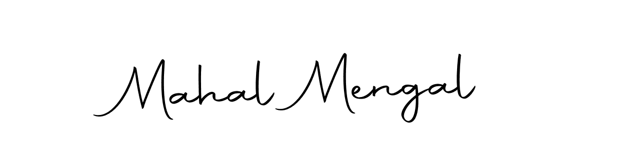 How to make Mahal Mengal signature? Autography-DOLnW is a professional autograph style. Create handwritten signature for Mahal Mengal name. Mahal Mengal signature style 10 images and pictures png