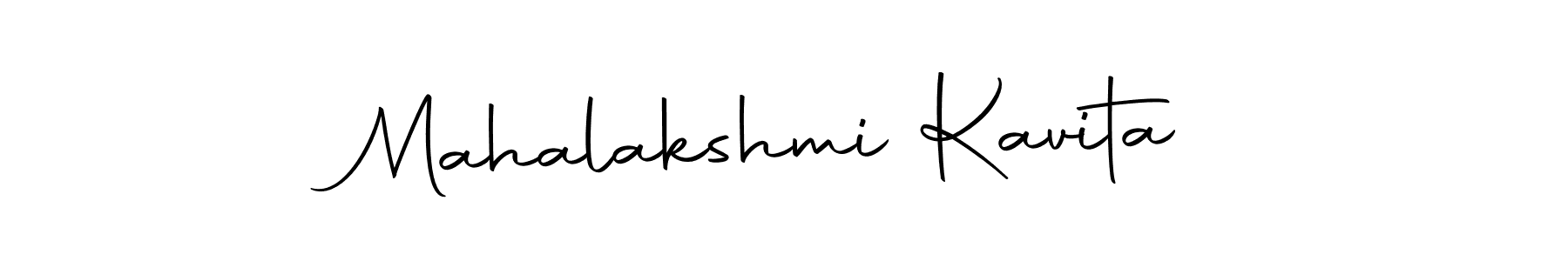 Mahalakshmi Kavita stylish signature style. Best Handwritten Sign (Autography-DOLnW) for my name. Handwritten Signature Collection Ideas for my name Mahalakshmi Kavita. Mahalakshmi Kavita signature style 10 images and pictures png
