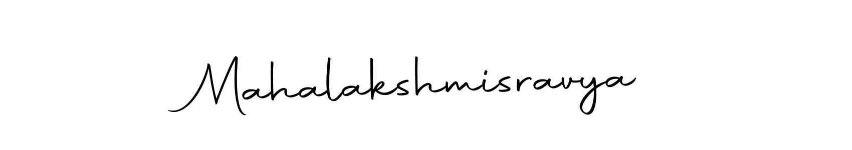 The best way (Autography-DOLnW) to make a short signature is to pick only two or three words in your name. The name Mahalakshmisravya include a total of six letters. For converting this name. Mahalakshmisravya signature style 10 images and pictures png