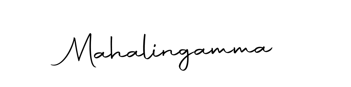 Mahalingamma stylish signature style. Best Handwritten Sign (Autography-DOLnW) for my name. Handwritten Signature Collection Ideas for my name Mahalingamma. Mahalingamma signature style 10 images and pictures png