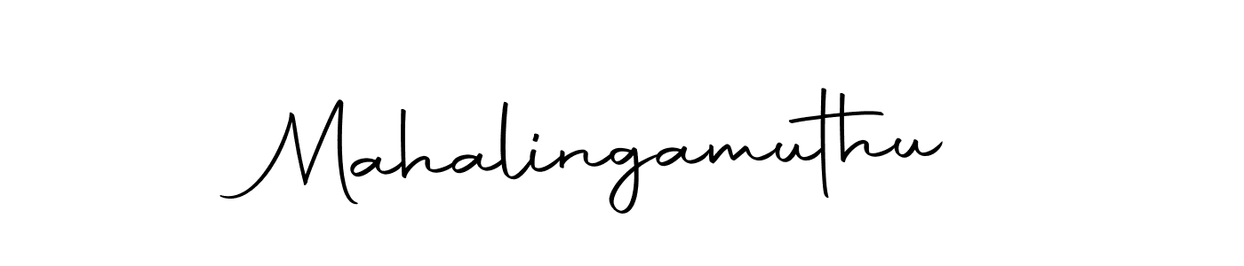 Make a short Mahalingamuthu signature style. Manage your documents anywhere anytime using Autography-DOLnW. Create and add eSignatures, submit forms, share and send files easily. Mahalingamuthu signature style 10 images and pictures png