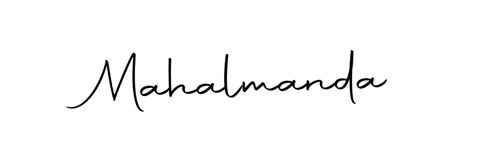 if you are searching for the best signature style for your name Mahalmanda. so please give up your signature search. here we have designed multiple signature styles  using Autography-DOLnW. Mahalmanda signature style 10 images and pictures png