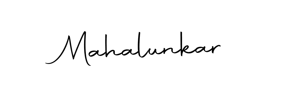 Make a beautiful signature design for name Mahalunkar. Use this online signature maker to create a handwritten signature for free. Mahalunkar signature style 10 images and pictures png