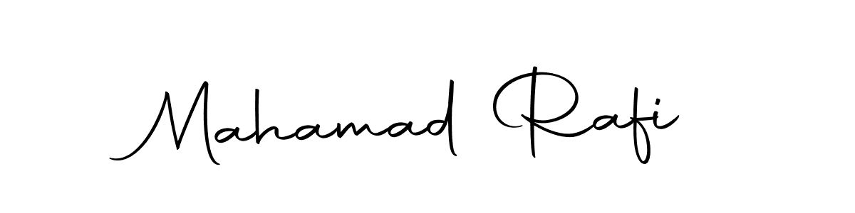 Similarly Autography-DOLnW is the best handwritten signature design. Signature creator online .You can use it as an online autograph creator for name Mahamad Rafi. Mahamad Rafi signature style 10 images and pictures png