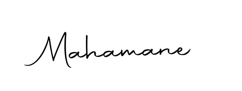 Mahamane stylish signature style. Best Handwritten Sign (Autography-DOLnW) for my name. Handwritten Signature Collection Ideas for my name Mahamane. Mahamane signature style 10 images and pictures png