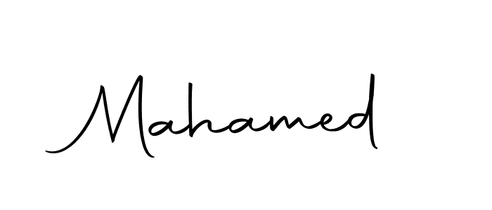 How to make Mahamed signature? Autography-DOLnW is a professional autograph style. Create handwritten signature for Mahamed name. Mahamed signature style 10 images and pictures png