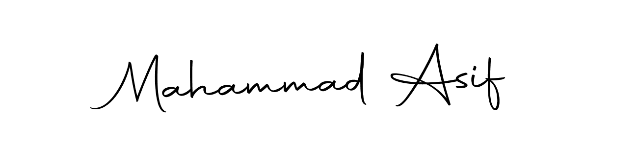 Make a short Mahammad Asif signature style. Manage your documents anywhere anytime using Autography-DOLnW. Create and add eSignatures, submit forms, share and send files easily. Mahammad Asif signature style 10 images and pictures png