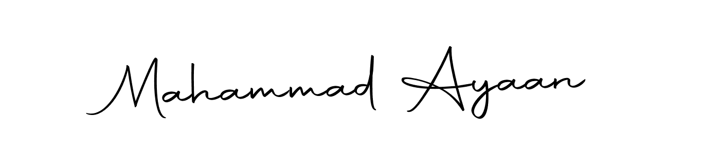 Also we have Mahammad Ayaan name is the best signature style. Create professional handwritten signature collection using Autography-DOLnW autograph style. Mahammad Ayaan signature style 10 images and pictures png