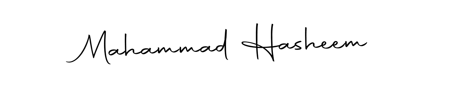 How to make Mahammad Hasheem signature? Autography-DOLnW is a professional autograph style. Create handwritten signature for Mahammad Hasheem name. Mahammad Hasheem signature style 10 images and pictures png