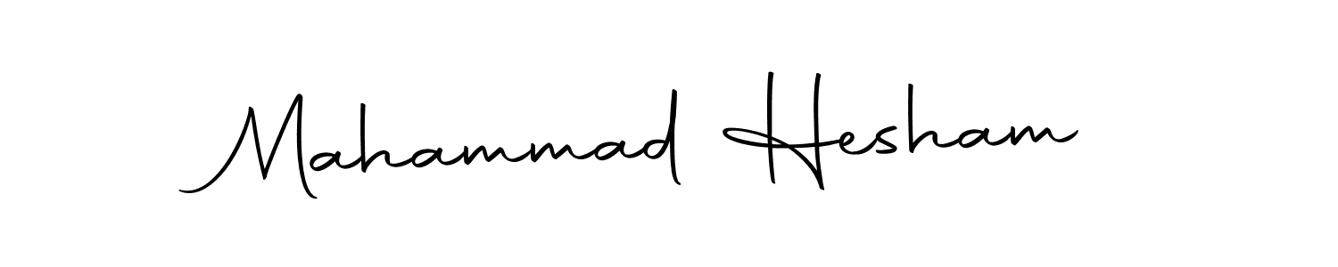 Mahammad Hesham stylish signature style. Best Handwritten Sign (Autography-DOLnW) for my name. Handwritten Signature Collection Ideas for my name Mahammad Hesham. Mahammad Hesham signature style 10 images and pictures png