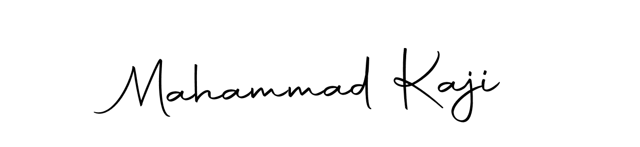 Create a beautiful signature design for name Mahammad Kaji. With this signature (Autography-DOLnW) fonts, you can make a handwritten signature for free. Mahammad Kaji signature style 10 images and pictures png