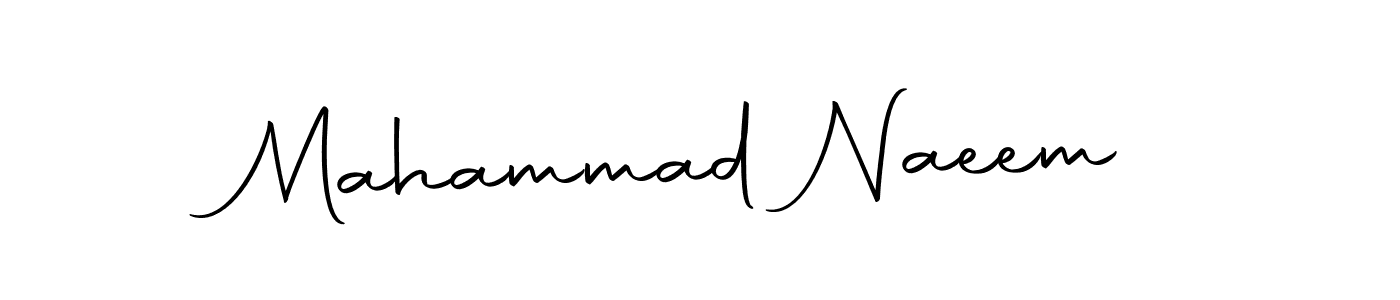 Also we have Mahammad Naeem name is the best signature style. Create professional handwritten signature collection using Autography-DOLnW autograph style. Mahammad Naeem signature style 10 images and pictures png