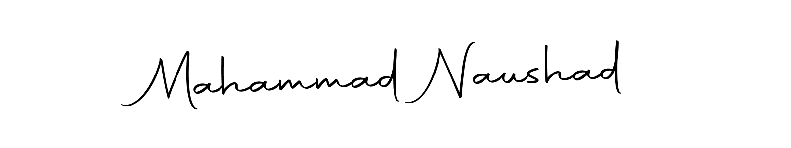 Design your own signature with our free online signature maker. With this signature software, you can create a handwritten (Autography-DOLnW) signature for name Mahammad Naushad. Mahammad Naushad signature style 10 images and pictures png