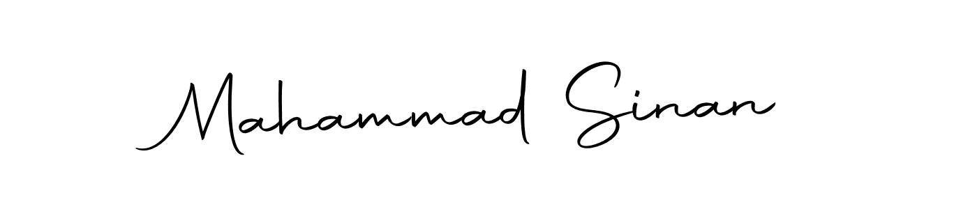 Here are the top 10 professional signature styles for the name Mahammad Sinan. These are the best autograph styles you can use for your name. Mahammad Sinan signature style 10 images and pictures png