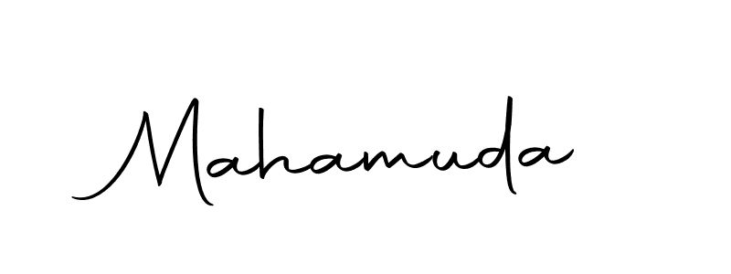 Make a beautiful signature design for name Mahamuda. Use this online signature maker to create a handwritten signature for free. Mahamuda signature style 10 images and pictures png