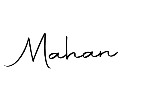 Make a beautiful signature design for name Mahan. With this signature (Autography-DOLnW) style, you can create a handwritten signature for free. Mahan signature style 10 images and pictures png