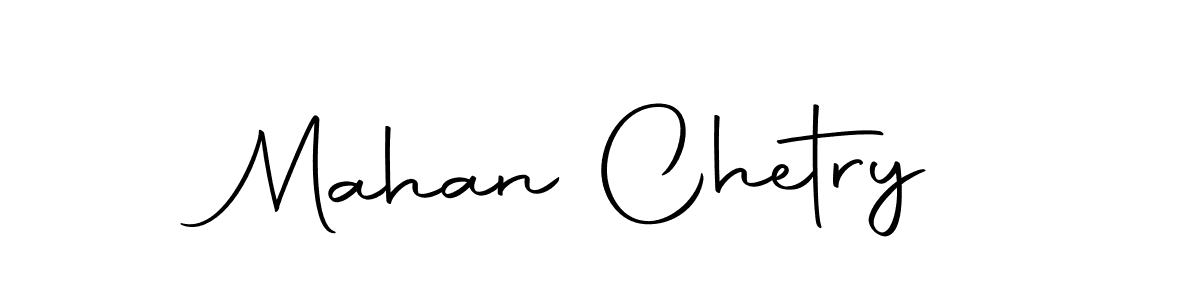 How to make Mahan Chetry signature? Autography-DOLnW is a professional autograph style. Create handwritten signature for Mahan Chetry name. Mahan Chetry signature style 10 images and pictures png