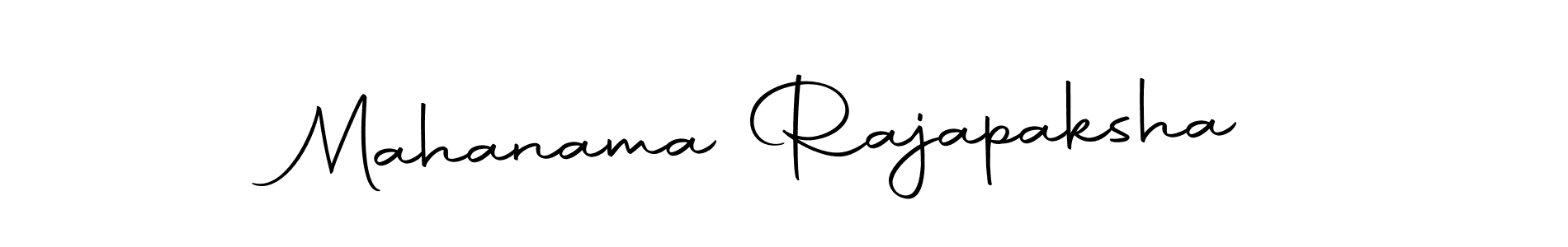 Autography-DOLnW is a professional signature style that is perfect for those who want to add a touch of class to their signature. It is also a great choice for those who want to make their signature more unique. Get Mahanama Rajapaksha name to fancy signature for free. Mahanama Rajapaksha signature style 10 images and pictures png