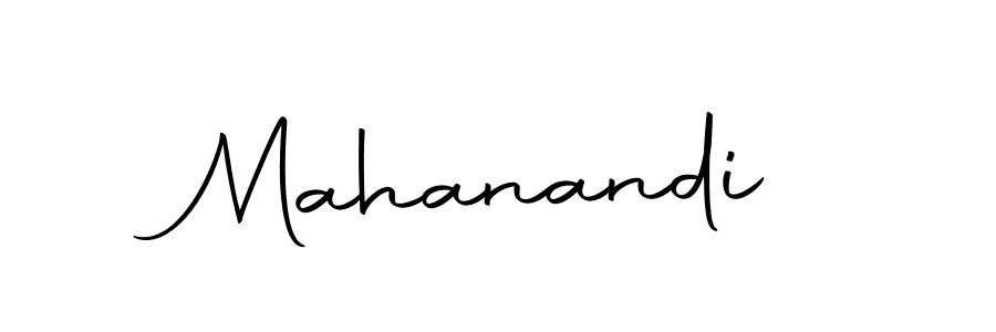 You should practise on your own different ways (Autography-DOLnW) to write your name (Mahanandi) in signature. don't let someone else do it for you. Mahanandi signature style 10 images and pictures png