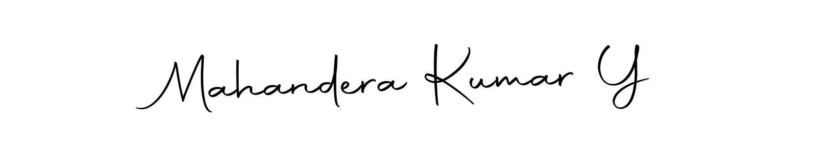 You can use this online signature creator to create a handwritten signature for the name Mahandera Kumar Y. This is the best online autograph maker. Mahandera Kumar Y signature style 10 images and pictures png