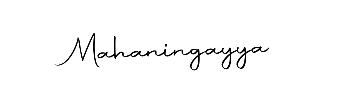 How to make Mahaningayya name signature. Use Autography-DOLnW style for creating short signs online. This is the latest handwritten sign. Mahaningayya signature style 10 images and pictures png