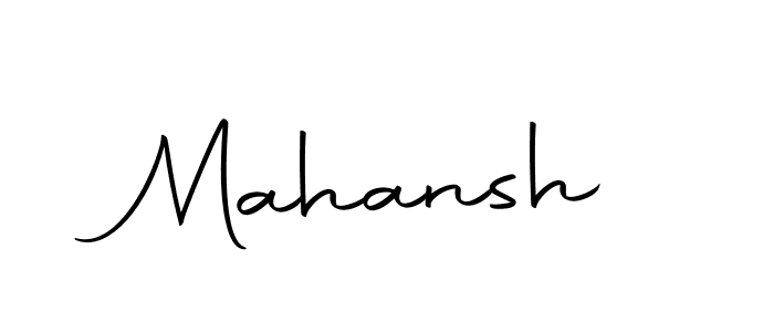 Similarly Autography-DOLnW is the best handwritten signature design. Signature creator online .You can use it as an online autograph creator for name Mahansh. Mahansh signature style 10 images and pictures png
