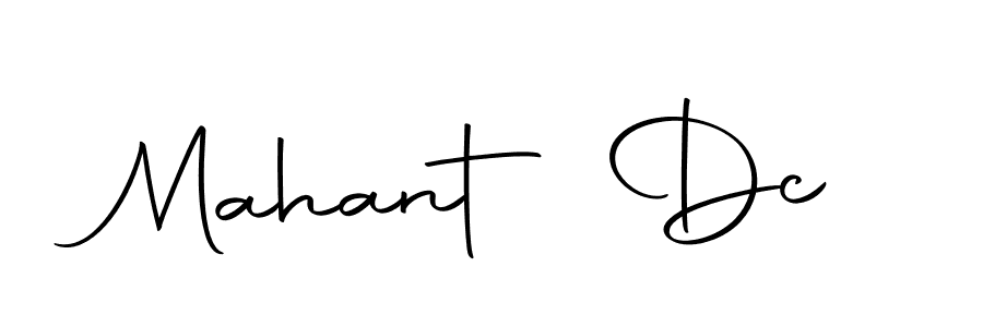 You can use this online signature creator to create a handwritten signature for the name Mahant Dc. This is the best online autograph maker. Mahant Dc signature style 10 images and pictures png