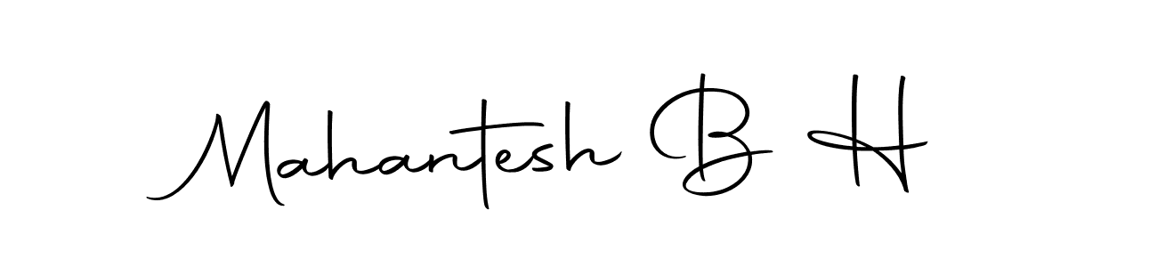 Make a short Mahantesh B H signature style. Manage your documents anywhere anytime using Autography-DOLnW. Create and add eSignatures, submit forms, share and send files easily. Mahantesh B H signature style 10 images and pictures png