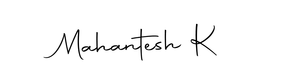 The best way (Autography-DOLnW) to make a short signature is to pick only two or three words in your name. The name Mahantesh K include a total of six letters. For converting this name. Mahantesh K signature style 10 images and pictures png